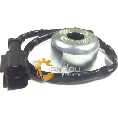 PC60-5 PC120-5 PC60-6 OLD TYPE SOLENOID VALVE 24V H:31mm φ：16mm