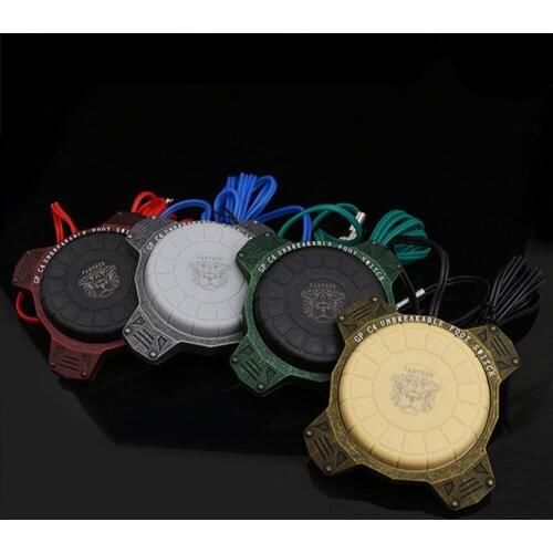Professional 360° Retro Color Tattoo Foot Pedal Power Switch For Tattoo Studio Power Supply Foot Pedals