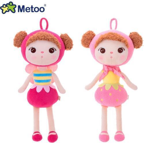 48cm Butterfly Plush Doll Stuffed Strawberry Gift Toys for Kids Girls Metoo Doll Childrens Toy 50cm Koala Soft toy