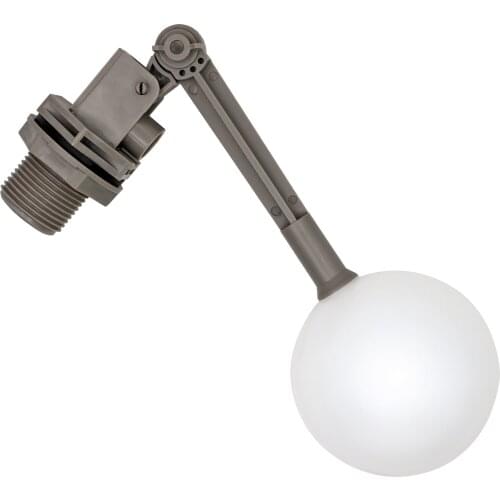 DN20/DN25 Plastic Adjustable Auto Fill Float Ball Valve Water Control Switch For Water Tower Water Tank