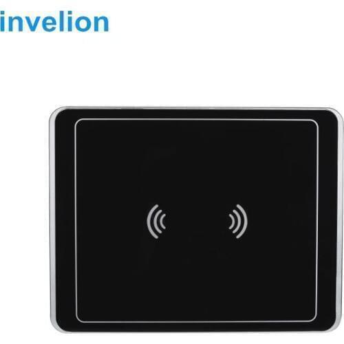 Rfid near field reader short range 1m passive 915mhz reader and writer 200tags capacity epc 96bits desktop integrated reader