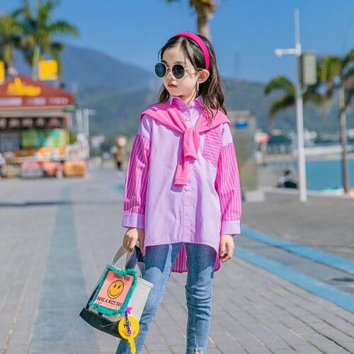 Girls Clothes 10 12 years 2 pieces Striped Shirts Fashion Teen Girls Tops