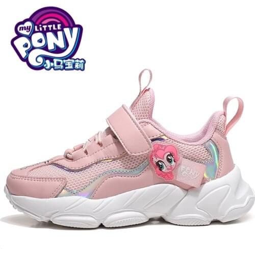 My Little Pony Girl Shoes Anime Childrens Sneakers Comfortable Spring Autumn for Girls Cartoon Kids Running Shoes