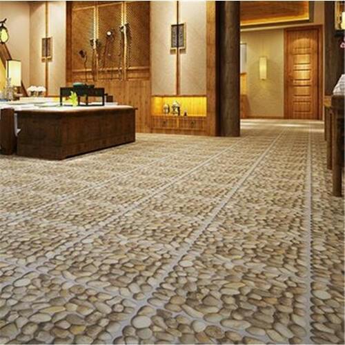 Beibehang Self-adhesive pvc floor leather stone plastic plastic thick wear-resistant waterproof plastic floor rubber floor