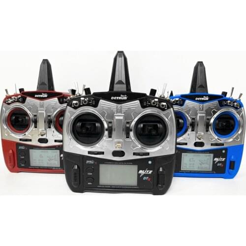 Dynam Detrum Blitz-DT9 9CH Smart Transmitter set, Telemetry/ Programming ( TX+RXC9M)