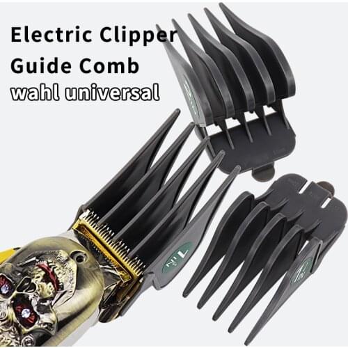 Wahl Universal Clipper Large Size Guide Comb Trimmer Large Size Limit Comb Guide Attachment Size 32/38/51Mm Barber Accessories