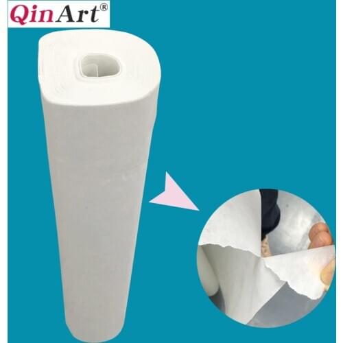 Computer embroidered bottom liner cloth stability1080 crisp long fibre paper 60g 80g thick 5M/10M tear easily