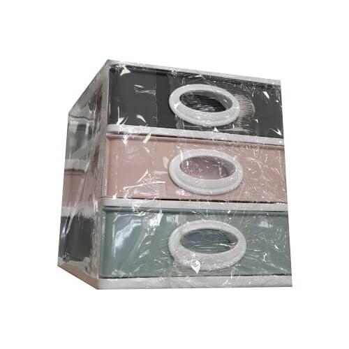 Techno Istanbul Drawers Storage Box (3 Layer)