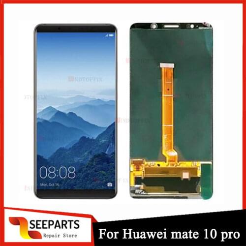 TFT Quality 100% Tested 6.0" For Huawei mate 10 pro LCD Display Touch Screen Digitizer Assembly Huawei Mate 10 Pro BLA-L09 LCD
