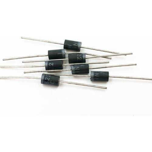 50PCS/LOT 1N5822 in-plug IN5822 Schottky diode 3A40V