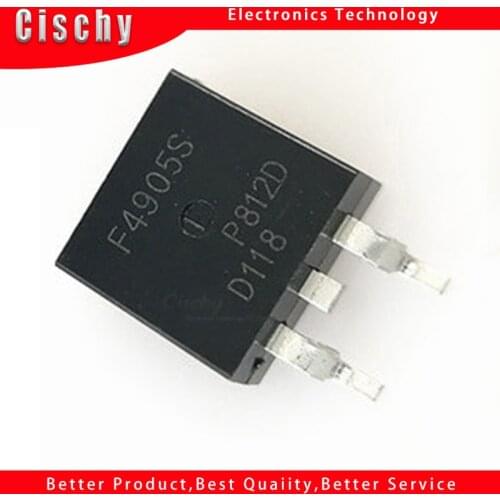 10pcs/lot IRF4905S F4905S IRF4905STRPBF IRF4905SPBF TO-263 In Stock