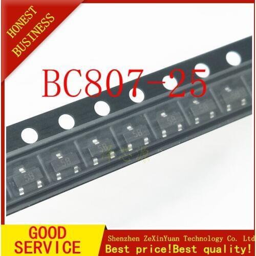 100PCS/LOT BC807-25 5B 5B1 807-25 SOT-23 5BW BIPOLAR TRANSISTORS TRANSISTOR(PNP)