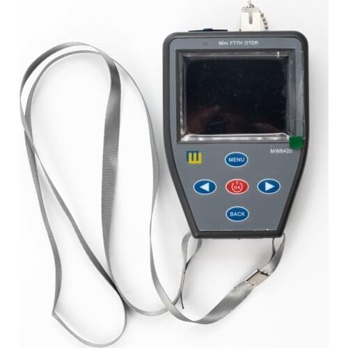 2021 FTTH OTDR Mini Optical Fiber Tester Fault Breakpoint Optical Fiber Fault Locator OPM VFL OTRD SLS 4 in 1 OTDR