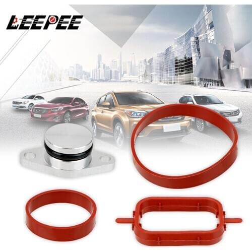 22mm Swirl Flap Blanking Plates seal Blanks Repair Diesel Swirl Flap Blanks Intake Manifold Gasket Replacement Bungs For BMW