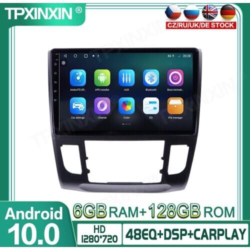 4+64G Android 10 For Honda Crider 2013-2016 Car Multimedia Player GPS Navigation Head Unit Auto Radio Audio Stereo Tape Recorder