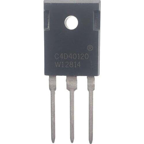 5PCS C4D40120D TO-247 C4D40120 TO247 40A 1200V Sic Silicon Carbide Schottky Diode free delivery