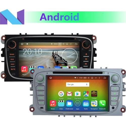 PX6 4G+64G Android 10.0 Car Radio Multimedia DVD Player For FORD Mondeo 2007-2011 Focus S-Max Galaxy GPS Navi Carplay BT 5.0 4G
