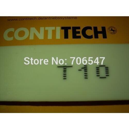 Free Shipping 10Meters T10 open timing belt T10-50 width 50mm polyurethane with steel core Metric trapezoidal T10 belt pulley