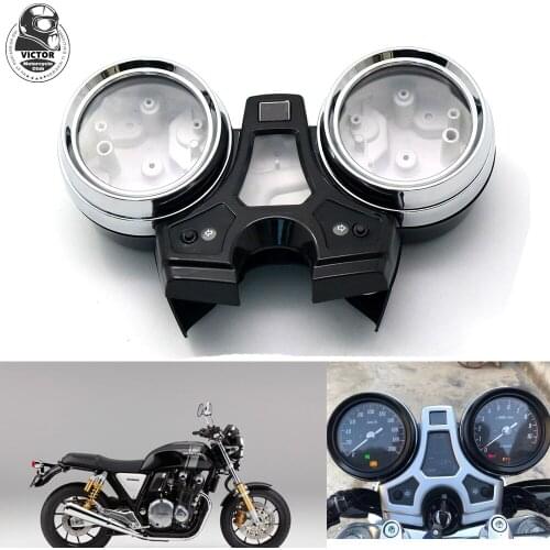 Motorcycle Speed Meter Clock Instrument Case Gauges Odometer Tachometer Case Cover For Honda CB1100 2015 2016 2017
