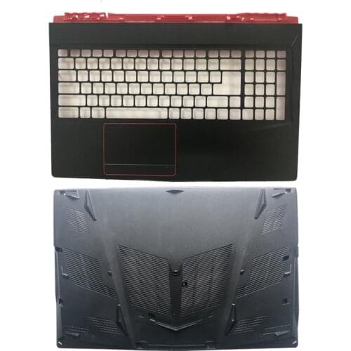 NEW case cover FOR MSI GE63 GE63VR Palmrest COVER/Laptop Bottom Base Case Cover
