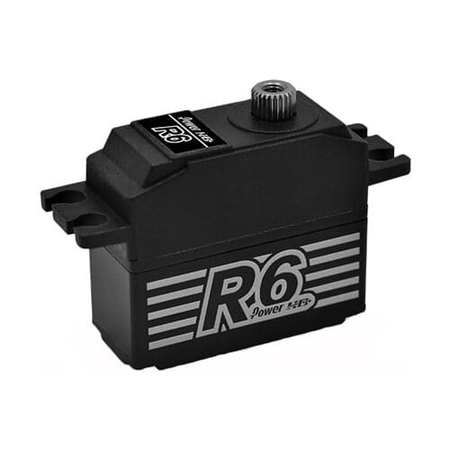 Power HD R6 7.5KG 7.4V Digital Servo For 1:12 Pan RC Cars Heli and Mono1 Boat