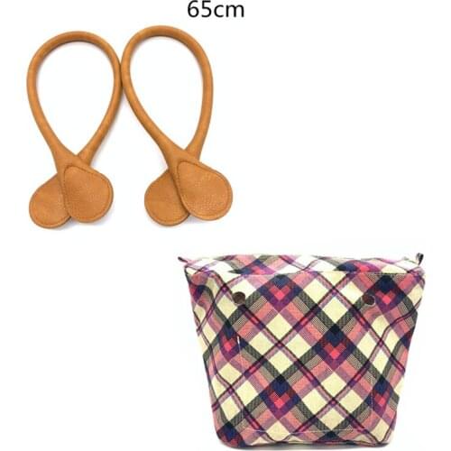 Long bag handles for Obag Rope Handle Strap replacement For Women Obag Handles Bag Accessories Removable Linen Bag Strap