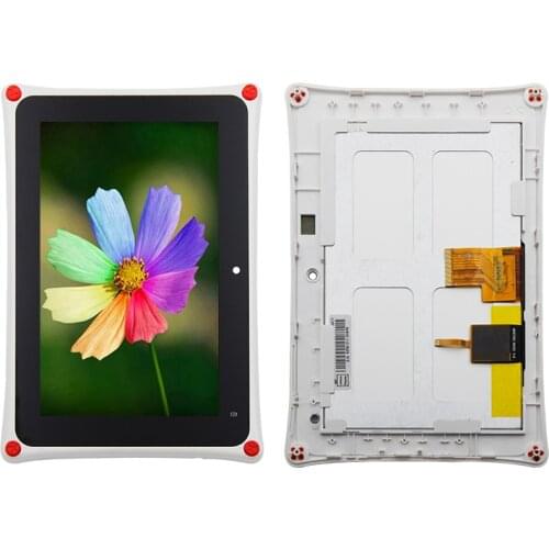 For Fuhu Nabi 2 Kids Tablet Touch Screen Digitizer LCD Display Assembly Frame 7"+ tools