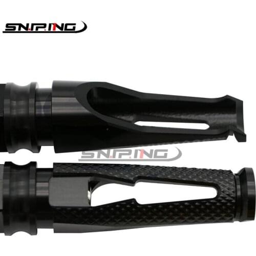 For Suzuki GSR600 GSR750 SFV650 GSXS100 Rear Passenger Foot Rest Pedal Pegs Footrest Moto Parts Motorcycle