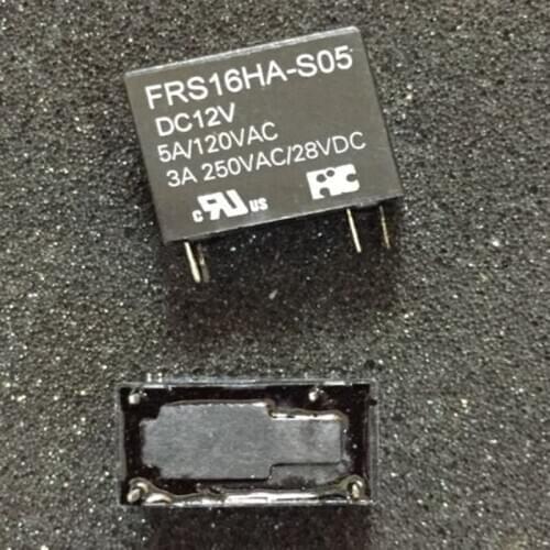 FRS16HA-S05 12VDC 5A 120VAC DIP4 32F HF RELAY 1 From A, New and original 5pcs/lot