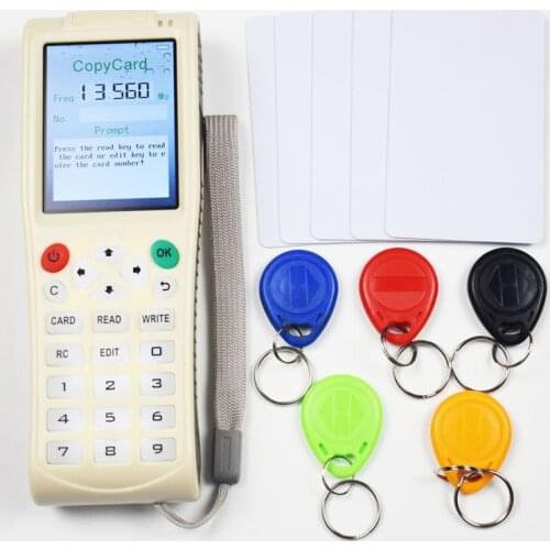 New ICopy 8 Pro RFID Copier Duplicator ICopy8 Full Decode Smart Card Key Machine NFC IC ID Reader Writer