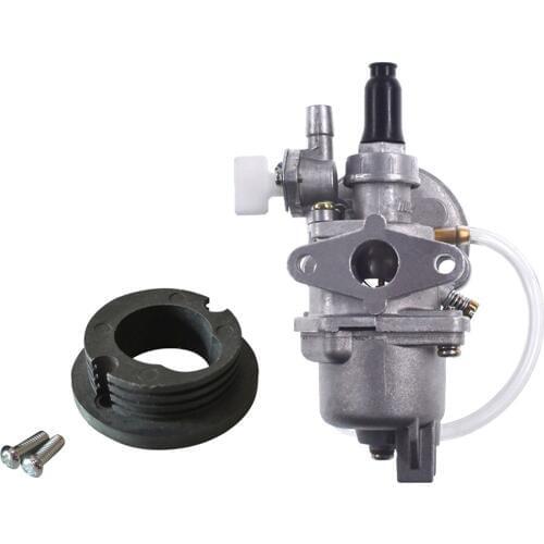 Pouvoir Carburetor Air Filter Stack Kit Fits 47cc 49cc 50cc Mini ATV Quad Dirt Pocket