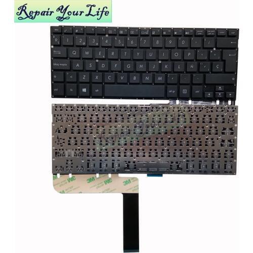 Repair You Life laptop keyboard for ASUS Q302 Q302LA P302LJ TP300 TP300L TP300LA TP300LD TP301 SP Spain keyboard Black