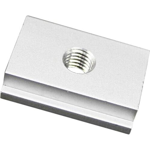 M8 T-Slider for T-slot Various Woodworking Jigs Press Plate Aluminum Alloy