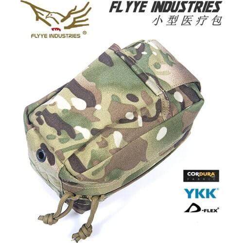 FLYYE FY-PH-C025 Specops Outdoor Small Medical Bag Portable First Aid Bag Red Cross Bag