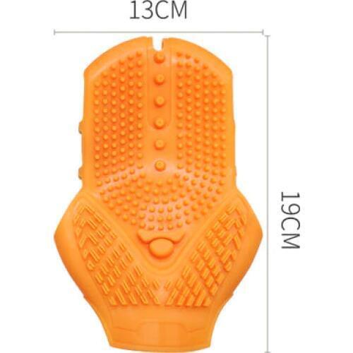 Slimming Body Massager Essential Brush Silicone Scraper Massage Gloves Weight Loss Thin Tool Cleansing Health Stress Relax