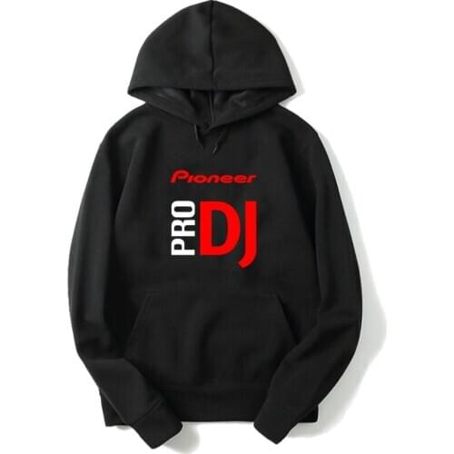 Men Women Pioneer Pro Dj Hoodie New Autumn Winter Fashion Unisex Sportswear Sweatshirts Pioneer Pro Dj Printing Teens Hoodies
