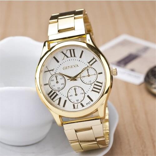 Mens Watch Fashion Watches Alloy Dial Shock Resistant Stainless Steel Strap Quartz Clock Branded watch Womens Clocks 2021 Sale