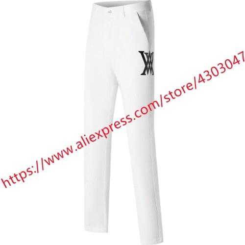 New golf clothing ANEW mens autumn golf pants comfortable and breathable leisure sports golf pants free shipping