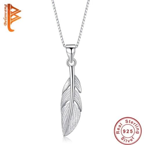 Wholesale 925 Sterling Silver Fresh Style Feature Pendant Necklace For Women Elegant Wedding Birthday Mother’s day Gift