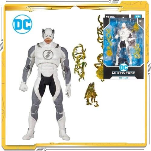 Original Mcfarlane DC The Flash Model Toy Action Figures Toys for Children Gift