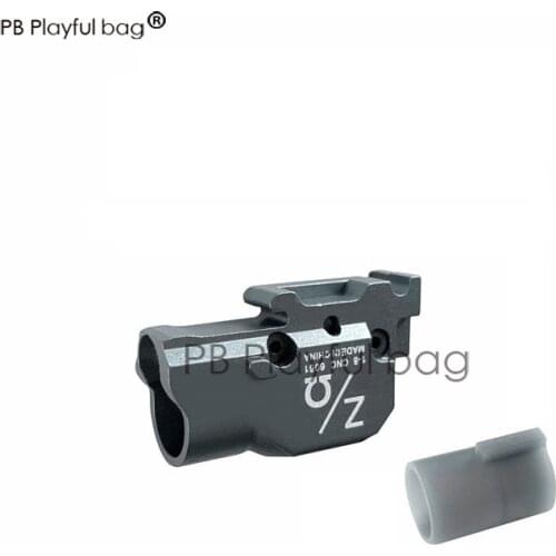 PB Playful bag Outdoor sports competitive toy p1 inner tube base CNC upgrade material water bullet gun QD62