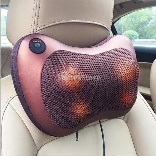 Shoulder Foot Arm Muscle Shiatsu Rechargeable Massage Pillow With