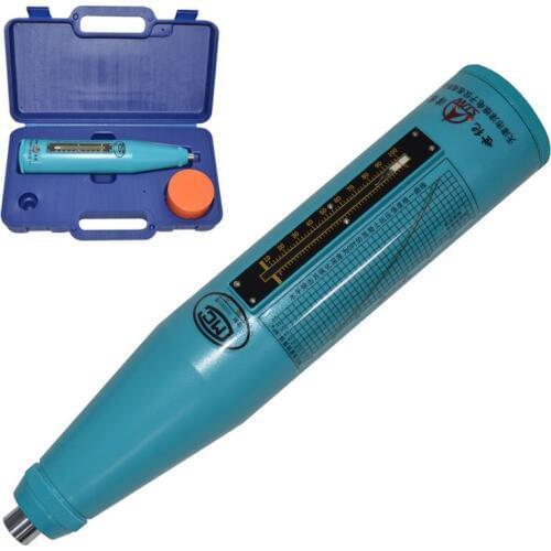 Portable Schmidt Hammer High Polymer Shell Concrete Rebound Test Hammer Resiliometer Testing Equipment