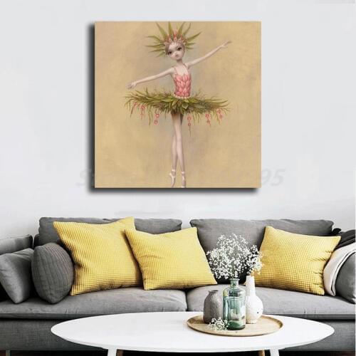 Mark Ryden American Ballet Theater Whipped Cream HD Canvas Posters Prints Wall Art Painting Decorative Picture Modern Home Decor