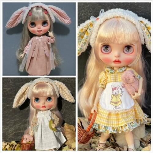 Pre -sale customization doll Nude blyth doll selling the Nude Doll and clothes