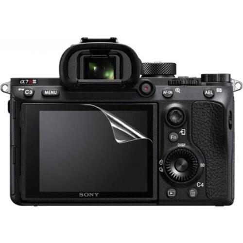 Clear PET Film Screen Protector for Sony A7II A7III A99 A7R A7 A7s mark II III/A7M2 A7M3 A7RIII A7RII A7R2 A7R3 A7SII A7S2