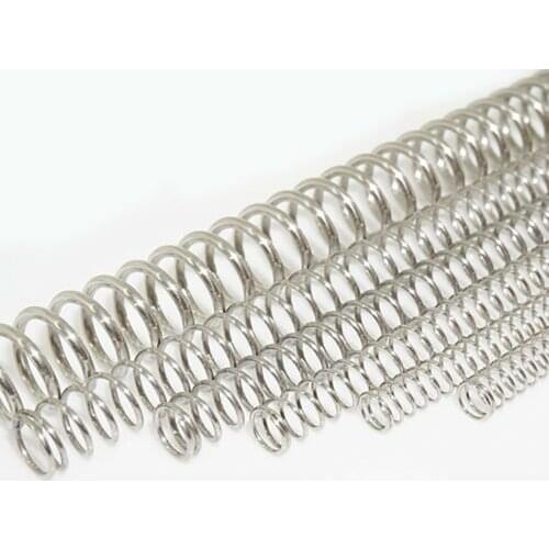 1PCS 305mm 304 Stainless Steel Spring Compression Pressure Springs 0.3-0.8mm