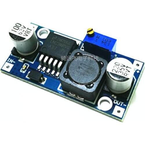 48V adjustable step-down module DC-LM2596HVS input 4.5-60v electric vehicle power supply
