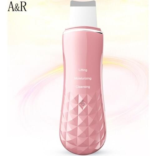 Skin Scrubber Face Spatula Peeling Kawitacyjny Limpieza Cleaning Care Facial Inface Dirt Blackhead Removal Reduce Wrinkles Spot