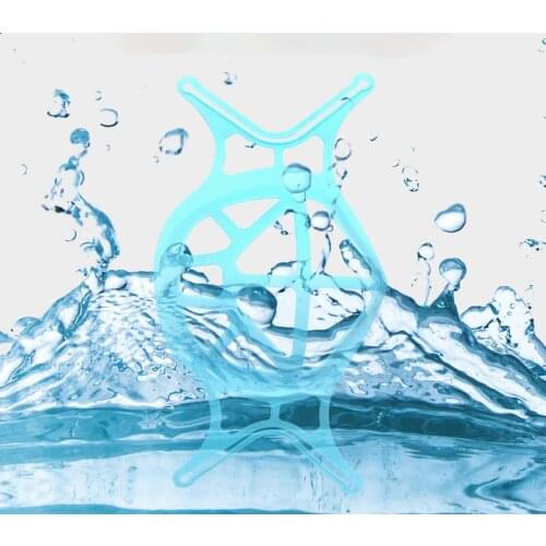 Silicone TPE Anti-Stuffing Inner Support Mask Filters Holder Mouth And Nose Separation Non-Stick Lipstick Assist Stand